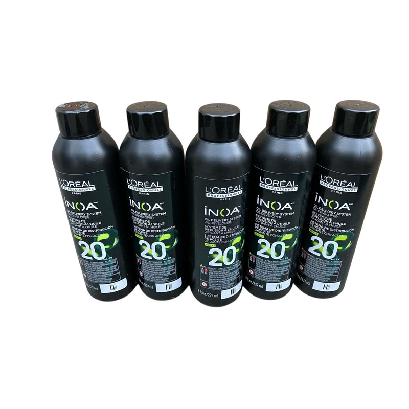 0 INOA Ammonia-Free Permanent Haircolor Hair Color