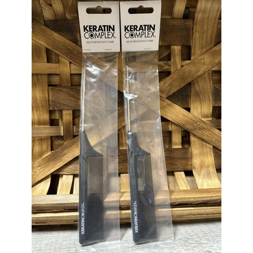 0 Keratin Complex Heat Resistant Tail Comb Heat Guns