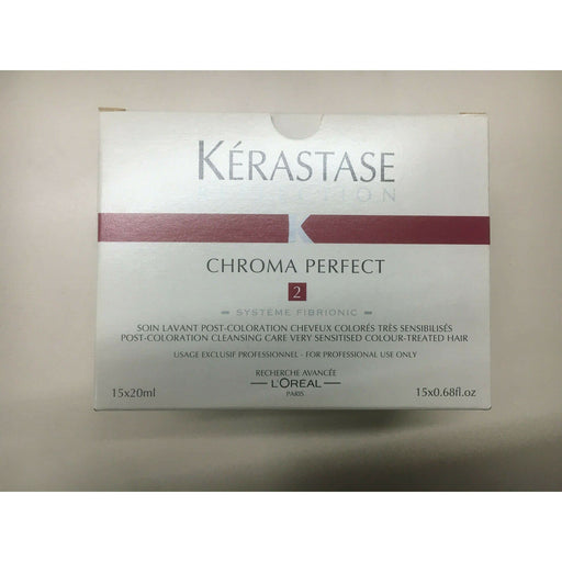 0 Kerastase Reflection Chroma Perfect 2 System Fibrionic 15 X 0.7oz Operating Systems