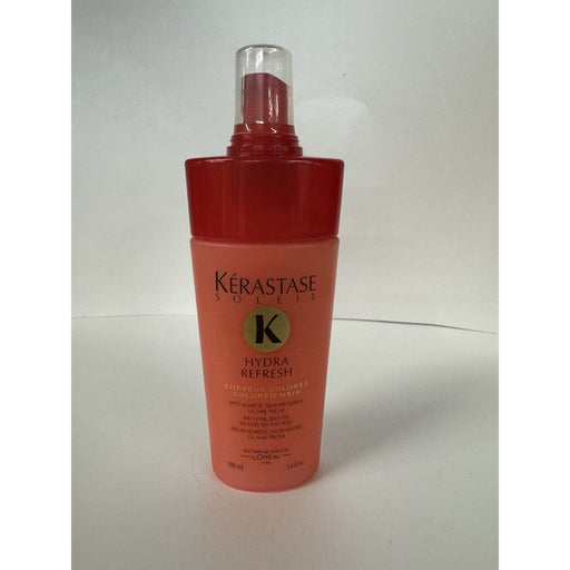 0 Kerastase Soleil Hydra Refresh 3.4 Oz Wet Look, Silky Fee, Uv Rays, Sea & Pool Pool & Spa