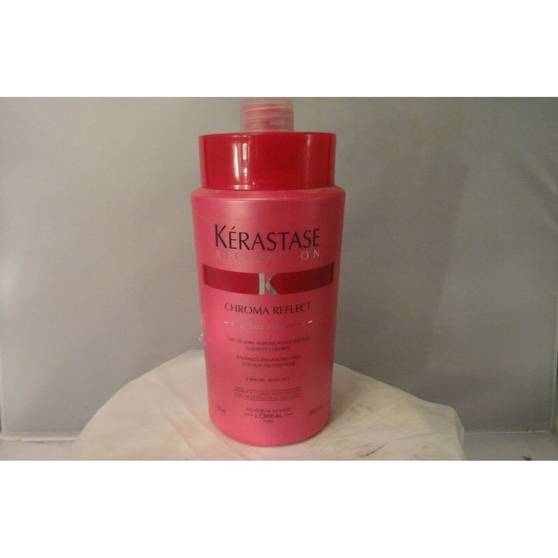 0 KERASTASE CHROMA REFLECT Radiance Enhancing Milk 28.8 Oz Milk Frothers & Steamers