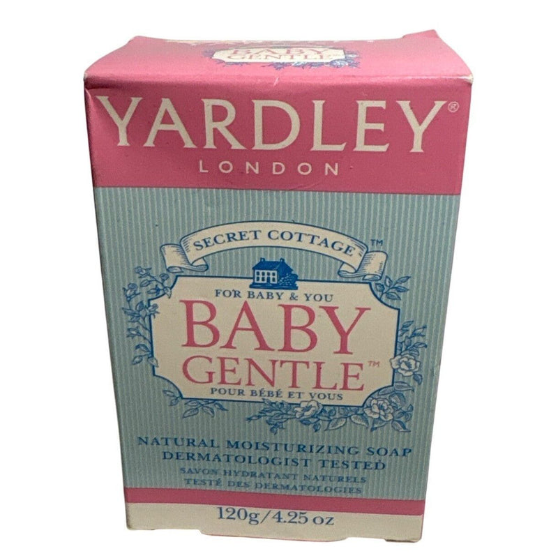 0 Yardley Baby Soap 4.25 Oz Bar Soap