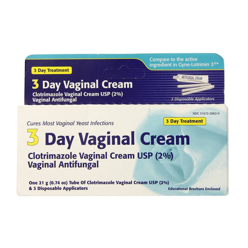Taro Taro 3 Day Vaginal Cream 0.74 Oz Health Care