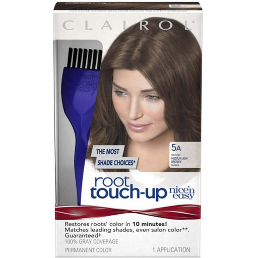 Nice N Easy Nice N Easy N Root Touch-Up Permanent Hair Color Hair Color White Smoke