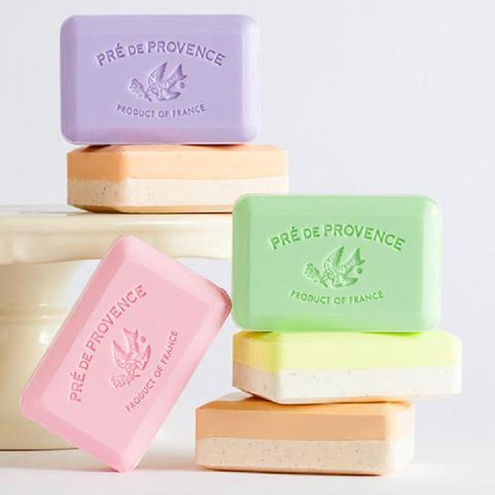 0 European Soaps TAKE TWO COLLECTION 200g./7oz. Soap - Choose 1 Of Variations Bar Soap Lavender