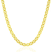 Bids.com 5.5mm 10k Yellow Gold Mariner Link Chain Necklaces