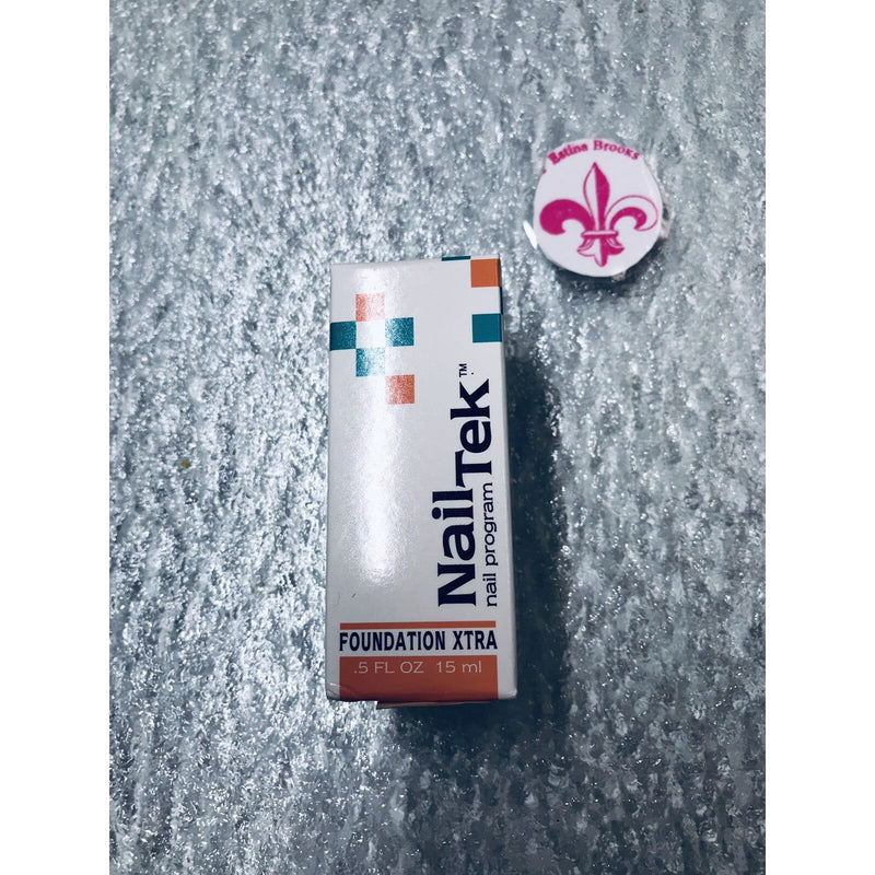 0 NAIL TEK Foundation XTRA Ridge Filling Nail Strengthener Base Coat 0.5 Oz Coats & Jackets