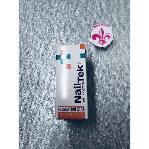 0 NAIL TEK Foundation XTRA Ridge Filling Nail Strengthener Base Coat 0.5 Oz Coats & Jackets