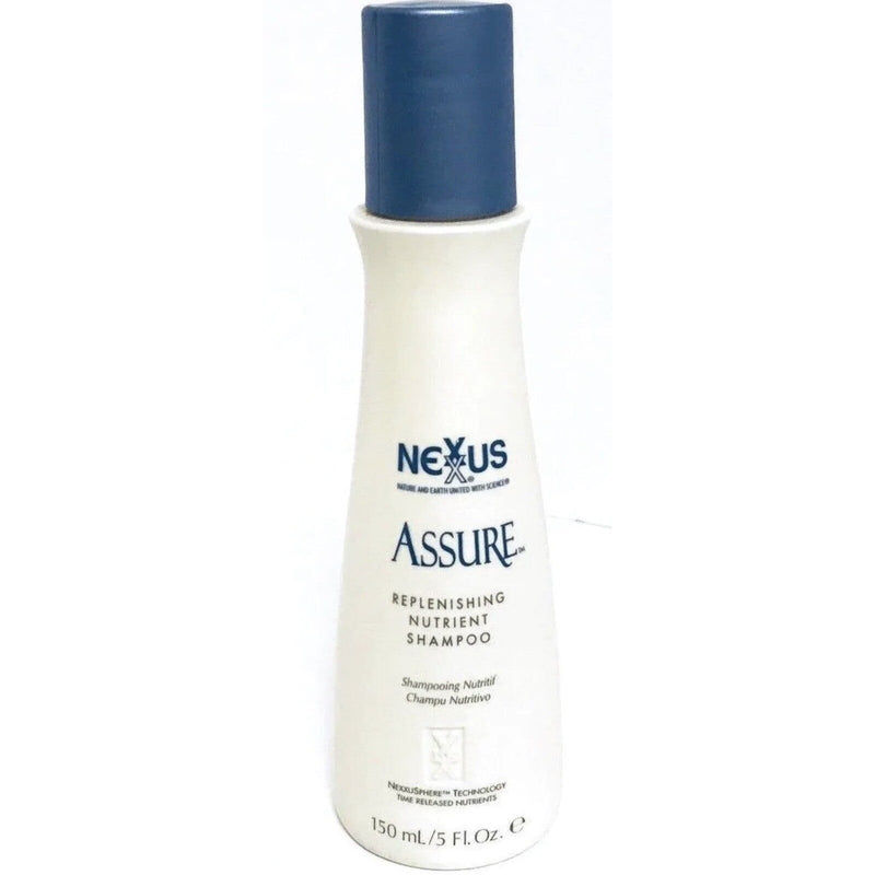 0 Nexxus Assure Replenishing Nutrient Shampoo 5 Oz Shampoo White Smoke