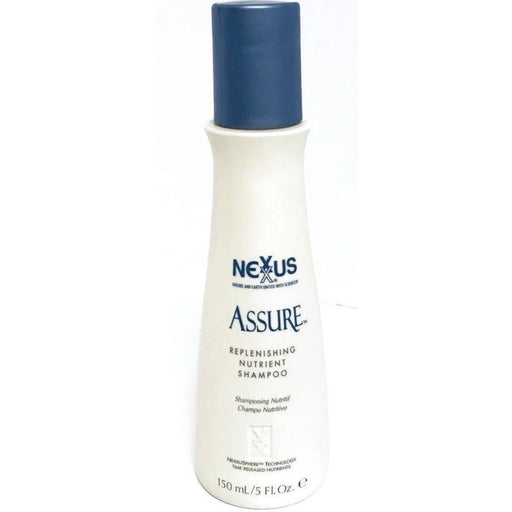 0 Nexxus Assure Replenishing Nutrient Shampoo 5 Oz Shampoo White Smoke