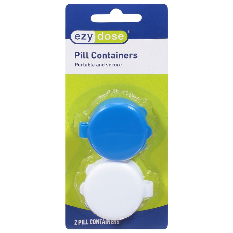 Ezy Dose Ezy Dose Pill Caddy Pocket – Value Pack (Portable Pill Organizers) Vitamins & Supplements