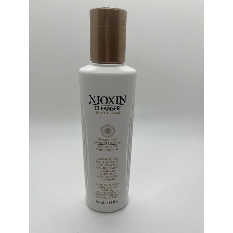 Nioxin Nioxin Cleanser For Fine Hair 150ml Facial Cleansers Gray