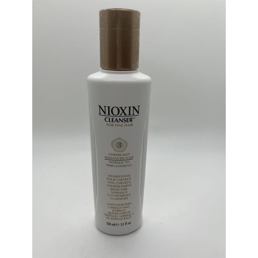 Nioxin Nioxin Cleanser For Fine Hair 150ml Facial Cleansers Gray