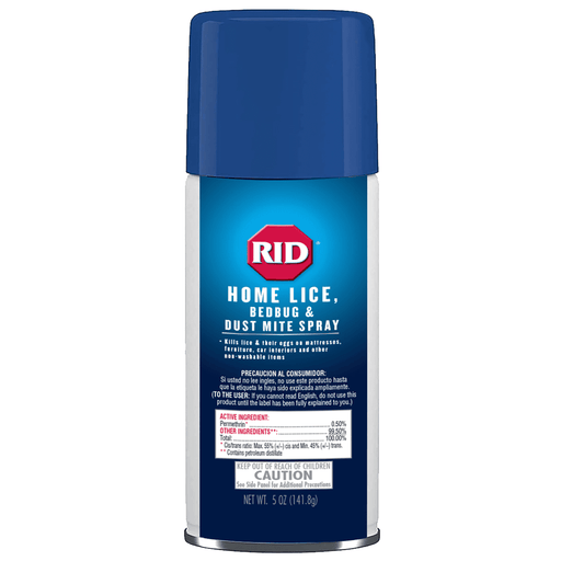 Rid Rid Home Lice  Bedbug & Dust Mite Spray 5 Oz Personal Care