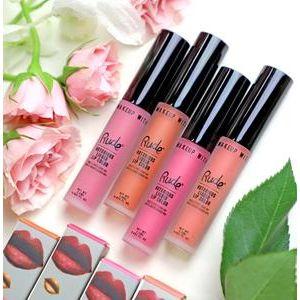 Rude Cosmetics Notorious Rich Long Lasting Liquid Lip Color Lipstick & Lip Gloss