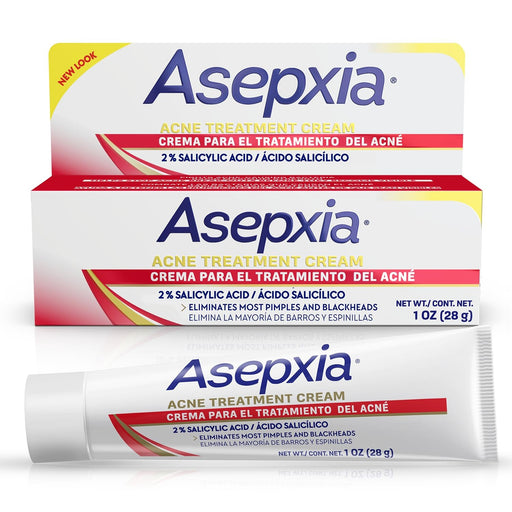 asepxia Asepxia® Acne Spot Treatment Cream – 10% Benzoyl Peroxide (Pimples & Blackheads) Flood & Spot Lights