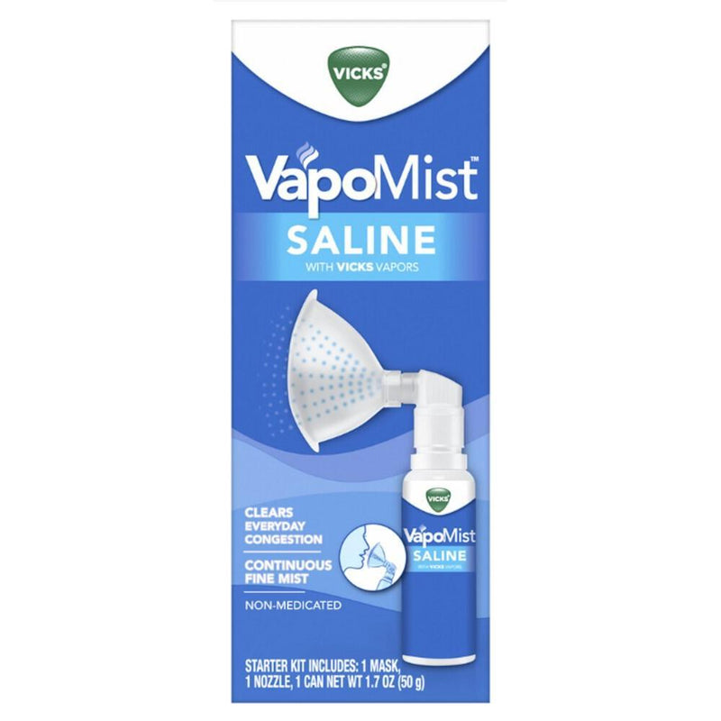 Vicks Vicks VapoMist Saline Mist Kit Baby Health & Grooming Kits