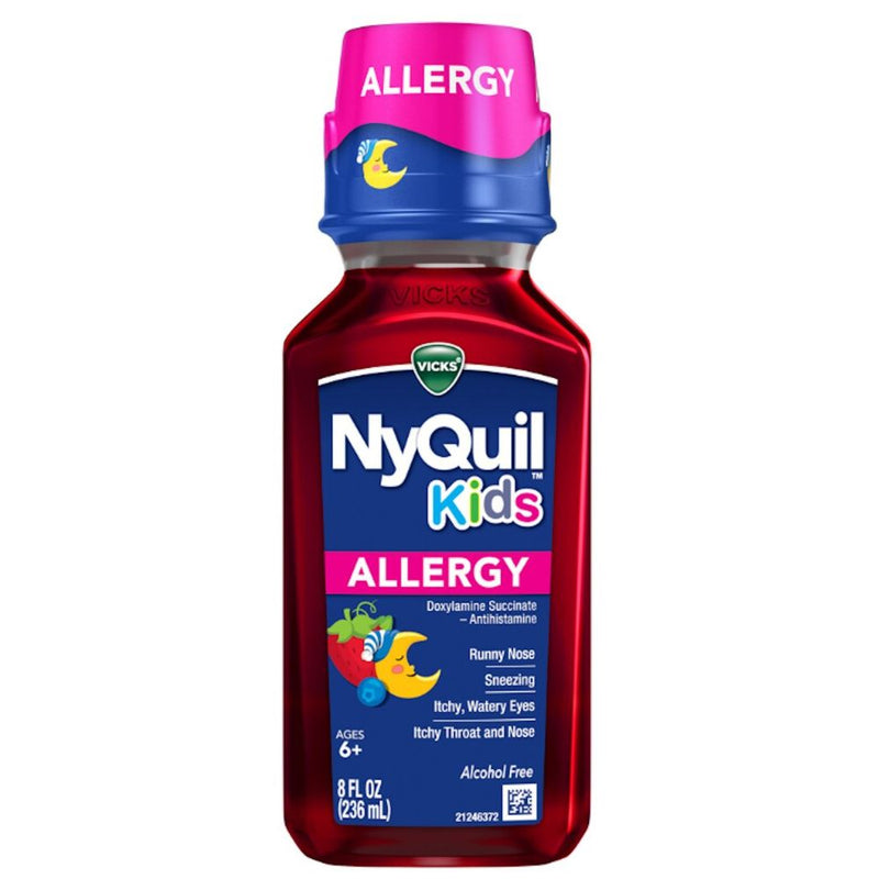 Vicks Vicks NyQuil Kids Allergy Multi-Symptom Response Syrup Syrup