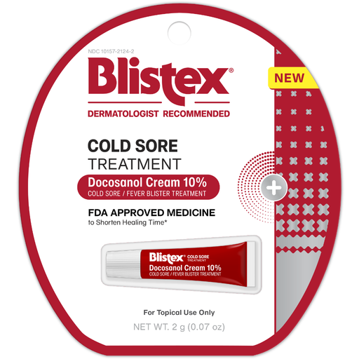Blistex Blistex Cold Sore Treatment Cream Health Care