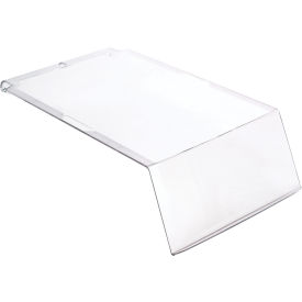Quantum Storage Systems Quantum Storage Systems Clear Cover COV240 For Ultra Stack And Hang Bin QUS240 Price Per Each 12 Per Carton Shelving