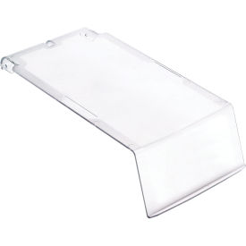 Quantum Storage Systems Quantum Storage Systems Clear Cover COV230 For Ultra Stack And Hang Bin QUS230 Price Per Each 12 Per Carton Shelving