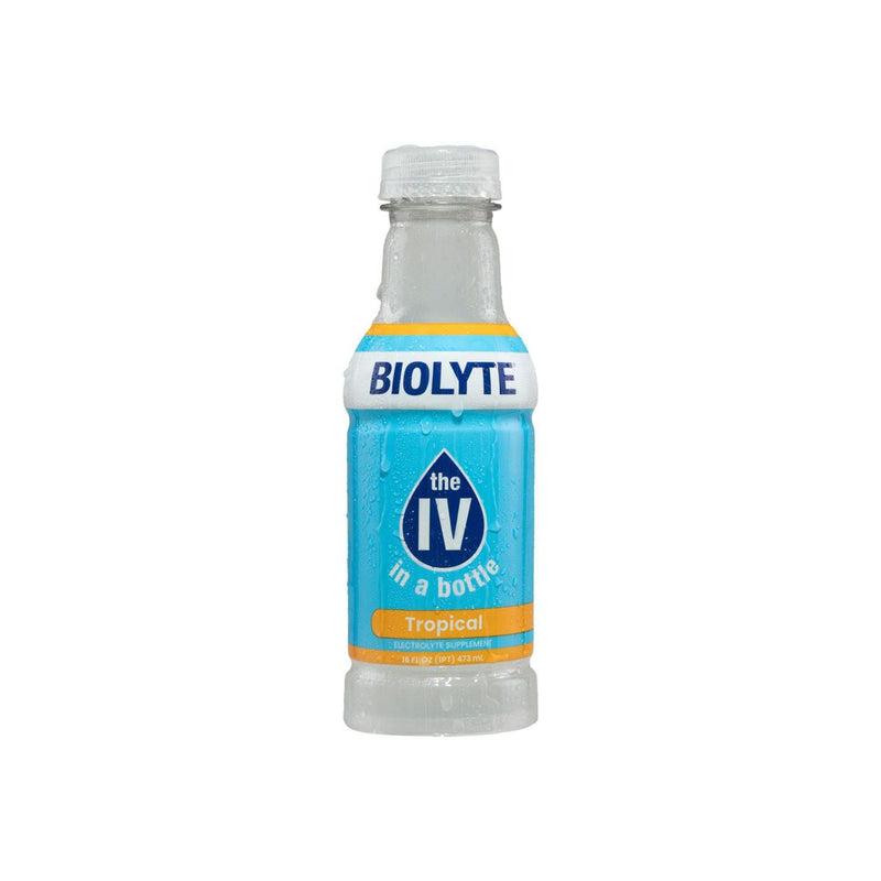 Biolyte Biolyte Energy Drink, Tropical 16 Fl Oz Health & Beauty