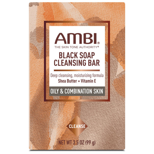 Ambi Ambi Black Soap  Br 3.5 Oz W/Shb Bar Soap