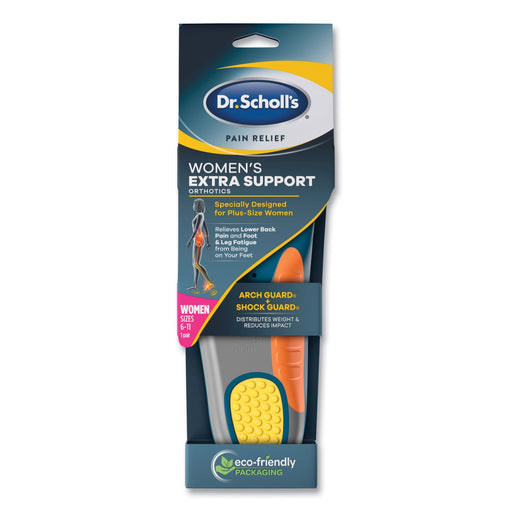 Dr. Scholl's Dr. Scholl's Pain Relief Extra Support Orthotic Insoles For Women Sizes 6 To 11 -- 1 Pair Foot Care