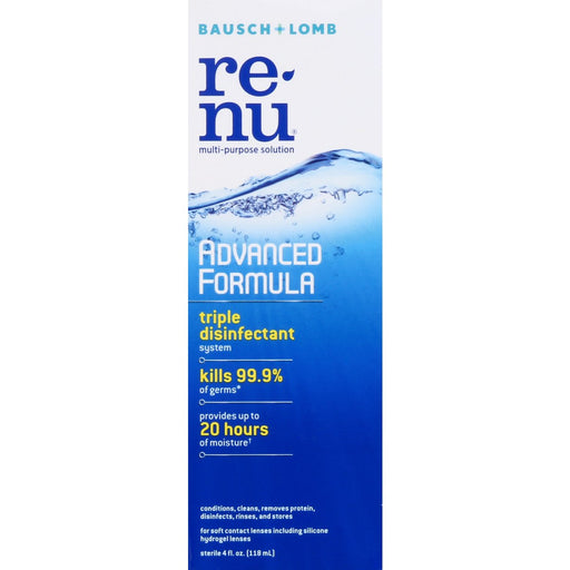 ReNu ReNu Multi Purpose Solution, Advanced Formula 4 Fl Oz Personal Care