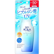 AsiaBeautyMall Rohto Skin Aqua UV Super Moisture Gel SPF 50+ PA++++ 110g New Version Sunscreen