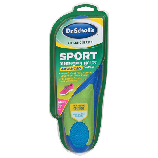 Dr. Scholl's Dr. Scholl's  Women's Active  All Purpose Sport & Fitness Insoles Shoe Size 6- 10 1Ea Foot Care