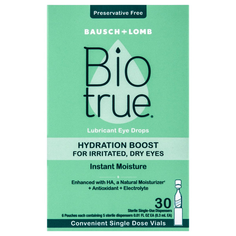 Biotrue Biotrue Hydration Boost Eye Drops For Irritated, Dry Eyes Eye Drops & Lubricants
