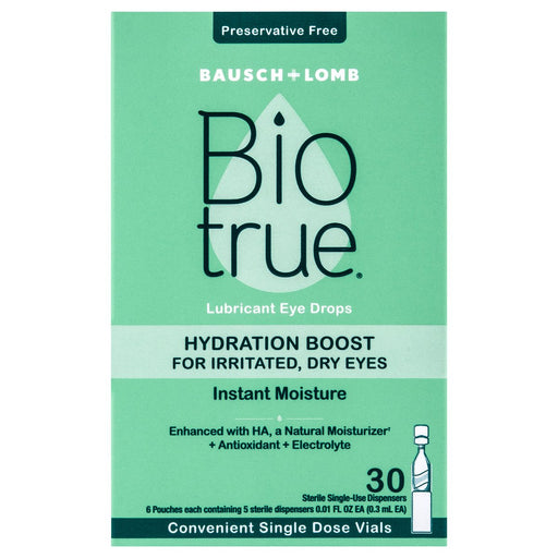 Biotrue Biotrue Hydration Boost Eye Drops For Irritated, Dry Eyes Eye Drops & Lubricants