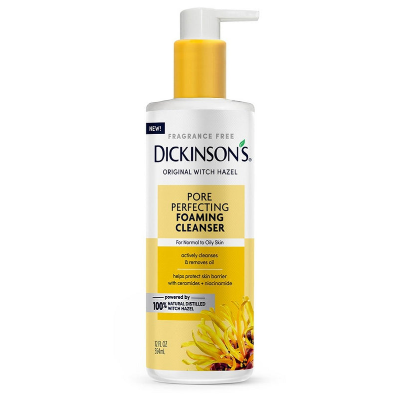 0 Dickinson's Original Witch Hazel Pore Perfecting Foaming Daily Cleanser - 12fl Oz Facial Cleansers