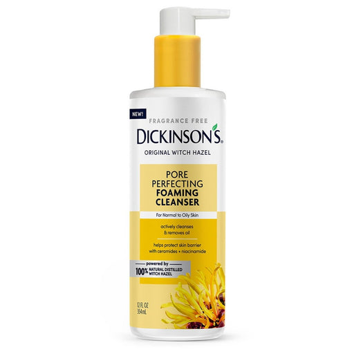 0 Dickinson's Original Witch Hazel Pore Perfecting Foaming Daily Cleanser - 12fl Oz Facial Cleansers
