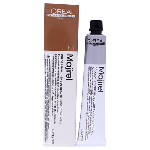 L Oreal Paris L Oreal Paris Majirel - 6.8-6M By LOreal Professional For Unisex - 1.7 Oz Hair Color Hair Color