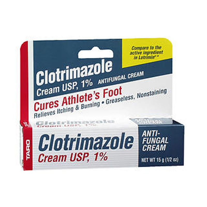 Taro Taro Clotrimazole Cream 0.50 Oz Foot Care
