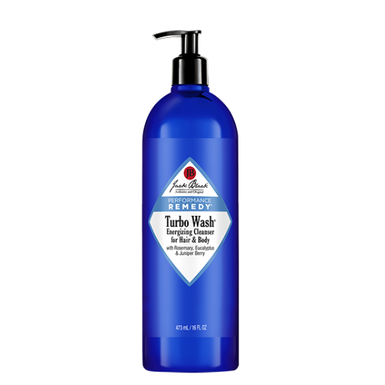 Jack Black Jack Black Perfomance Remedy Turbo Wash Energizing Cleanser for Hair & Body Bath & Body