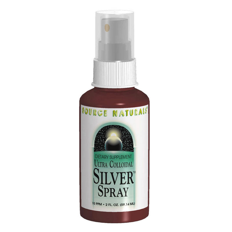 Source Naturals Source Naturals Wellness Colloidal Silver Throat Spray 30 Ppm 1 Fl Oz Breath Spray