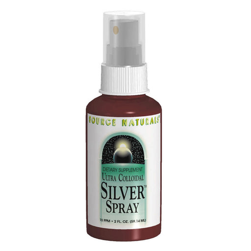 Source Naturals Source Naturals Wellness Colloidal Silver Throat Spray 30 Ppm 1 Fl Oz Breath Spray