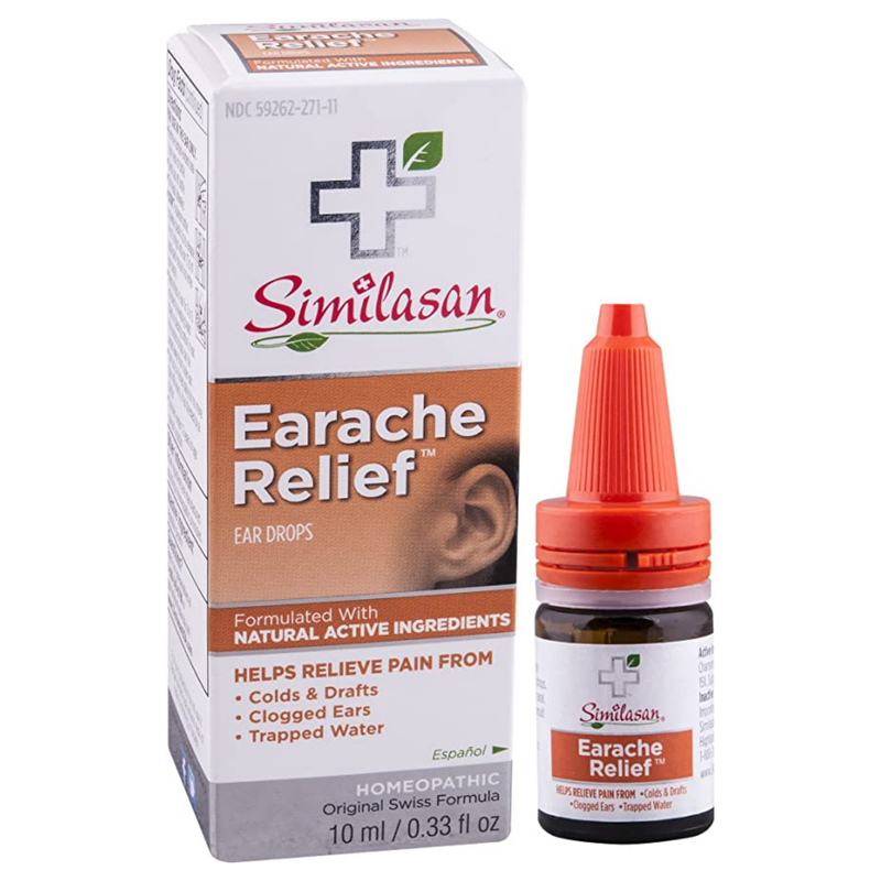 Similasan Similasan Earache Relief Ear Drops 10 Ml Ear Drops
