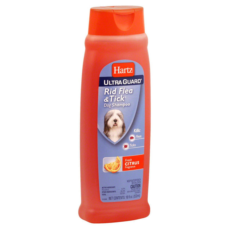Hartz Ug Rid Flea Dog Sh 18 Oz Dshp Shampoo