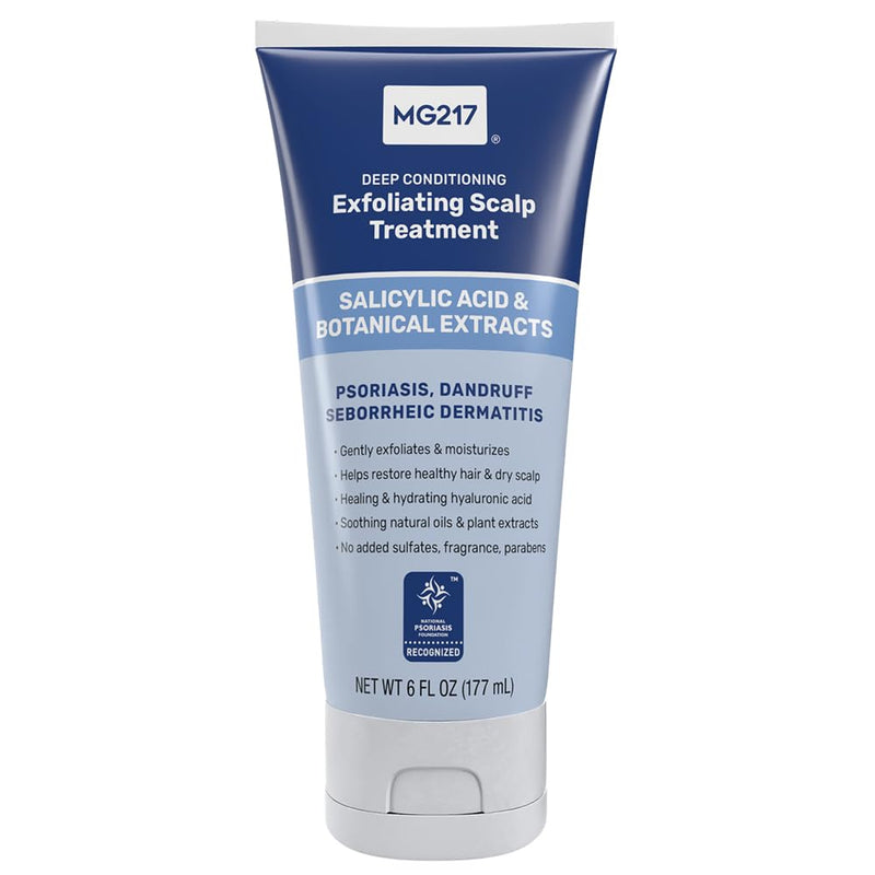 Mg217 Mg217 Hair & Scalp Treatment – Deep Conditioning Psoriasis Formula (6 fl oz) Shampoo & Conditioner