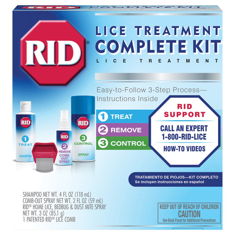 Rid Rid Complete Kit  Lice Treatment 1Ea Hair Care