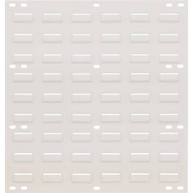 Quantum Storage Systems Quantum Storage Systems Louvered Panel QLP-1819 18″” X 19″” Oyster White Shelving