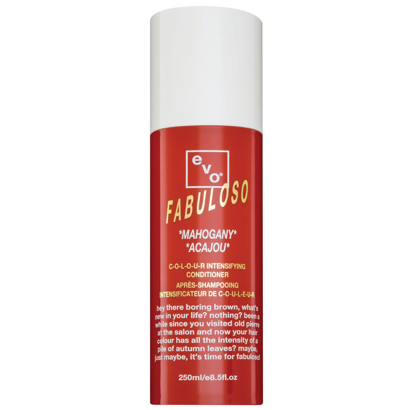 EVO Evo Fabuloso Mahogany Acajou intensifying Conditioner 8.5 Oz Conditioner