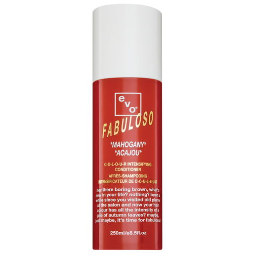 EVO Evo Fabuloso Mahogany Acajou intensifying Conditioner 8.5 Oz Conditioner