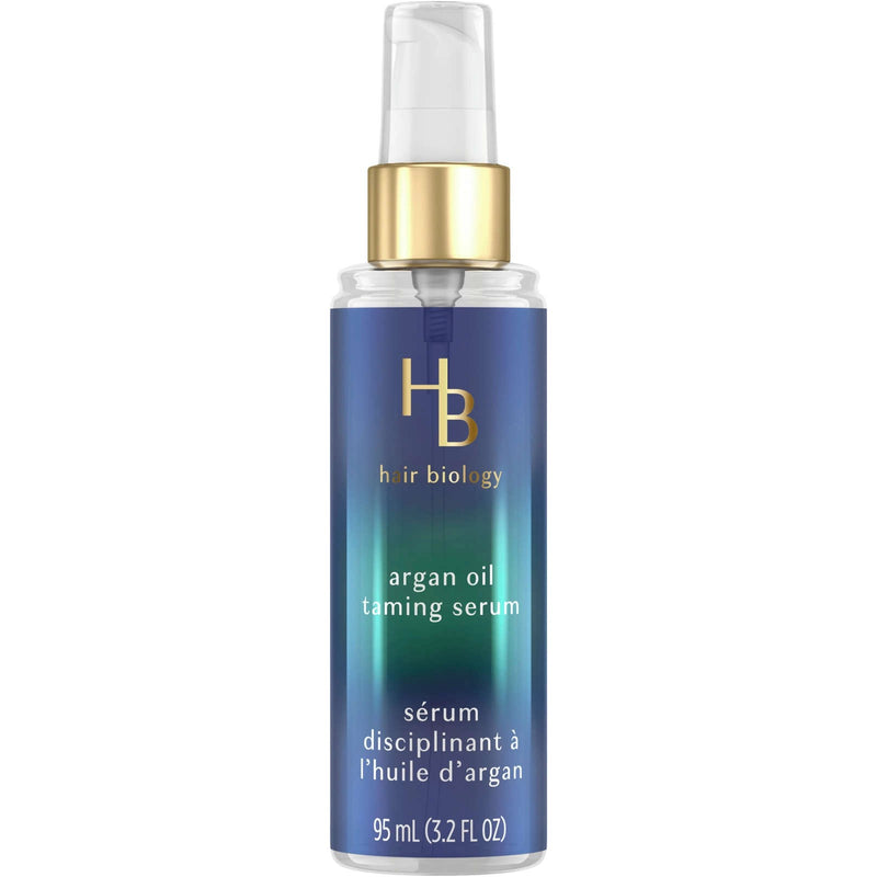 Hair Biology Hair Biology Argan Oil Taming Serum With Biotin For Dull, Frizzy Or Dry – 3.2 Fl Oz Hair Care