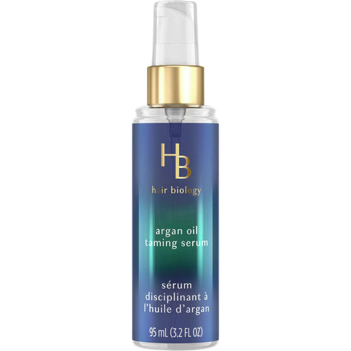 Hair Biology Hair Biology Argan Oil Taming Serum With Biotin For Dull, Frizzy Or Dry – 3.2 Fl Oz Hair Care