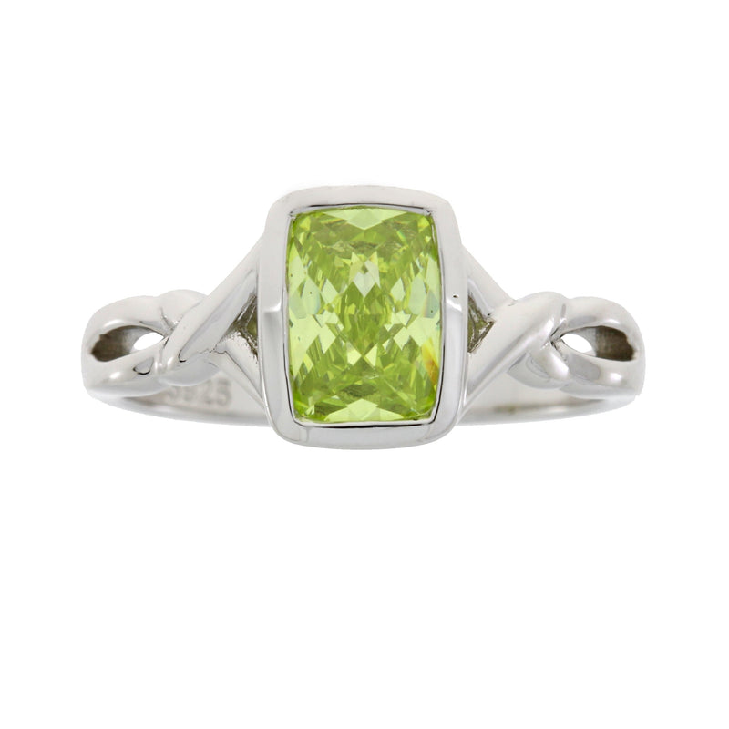 Bids.com Cubic Zirconium Ring Sterling Silver Rings